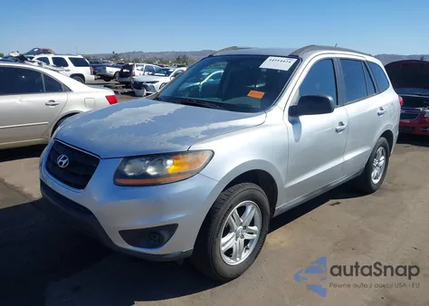 2010 Hyundai Santa Fe Gls from USA, damaged, VIN 5NMSG3AB6AH407599